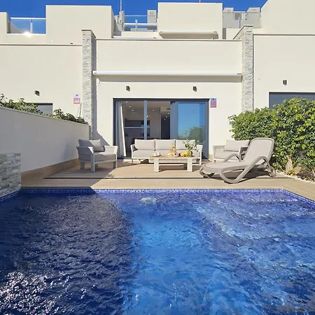 Vakantiehuis Piscina Privada Aguas Nuevas Torrevieja