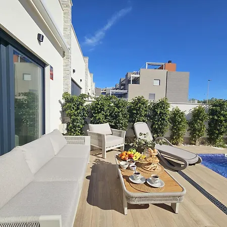 Vakantiehuis Piscina Privada Aguas Nuevas