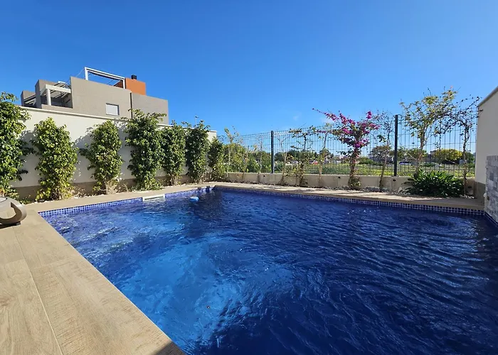 Piscina Privada Aguas Nuevas Casa vacanze Torrevieja