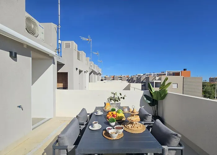 Piscina Privada Aguas Nuevas Casa vacanze Torrevieja