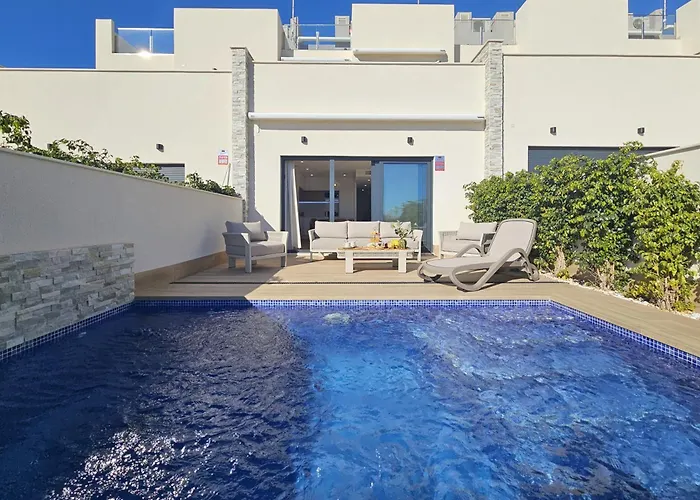 Vakantiehuis Piscina Privada Aguas Nuevas Torrevieja