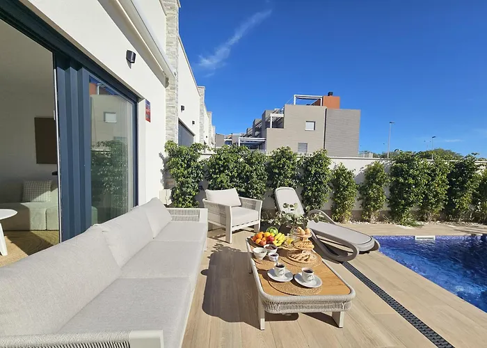 Vakantiehuis Piscina Privada Aguas Nuevas