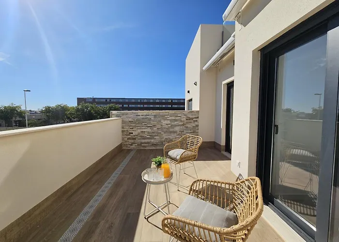 Vakantiehuis Piscina Privada Aguas Nuevas